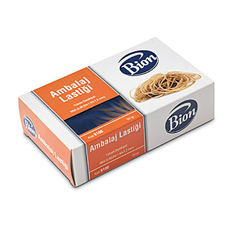 MAS 9100 BİON MİDİ AMBALAJ LASTİĞİ 50gr KUTU - 1