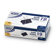 MAS 920 OMEGA ÇELİK KISKAÇ 19mm 12Lİ KUTU - MAS