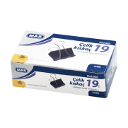 Mas 920 Omega Çelik Kıskaç 19Mm 12Li Kutu - MAS