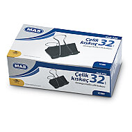 MAS 930 OMEGA ÇELİK KISKAÇ 32mm 12Lİ KUTU - MAS