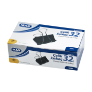 Mas 930 Omega Çelik Kıskaç 32Mm 12Li Kutu - MAS