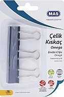 MAS 931 OMEGA ÇELİK KISKAÇ 32mm 3LÜ BLİSTER - MAS