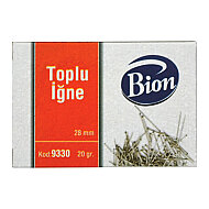 MAS 9330 BİON TOPLU İĞNE 28mm 20gr KUTU - MAS BİON