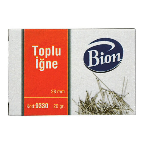 MAS 9330 BİON TOPLU İĞNE 28mm 20gr KUTU - 1