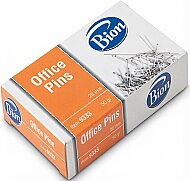 MAS 9333 BİON TOPLU İĞNE 28mm 50gr KUTU - MAS BİON
