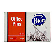 MAS 9333 BİON TOPLU İĞNE 28mm 50gr KUTU - MAS BİON