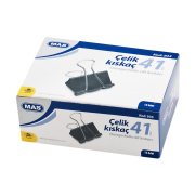 Mas 935 Omega Çelik Kıskaç 41Mm 12Li Kutu - MAS