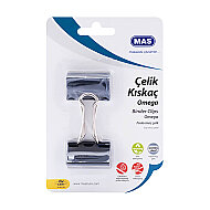 MAS 936 OMEGA ÇELİK KISKAÇ 41mm 2Lİ BLİSTER - MAS