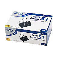 MAS 937 OMEGA ÇELİK KISKAÇ 51mm 12Lİ KUTU - MAS