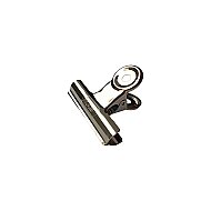 MAS 940 METAL KISKAÇ NO:3 BEYAZ 30mm 24LÜ KUTU - MAS