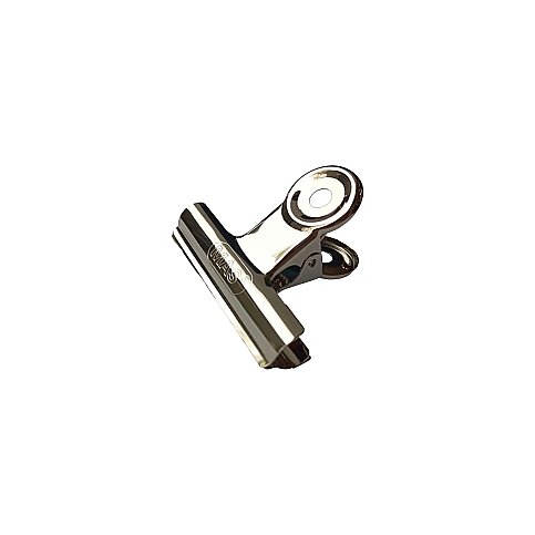MAS 940 METAL KISKAÇ NO:3 BEYAZ 30mm 24LÜ KUTU - 1