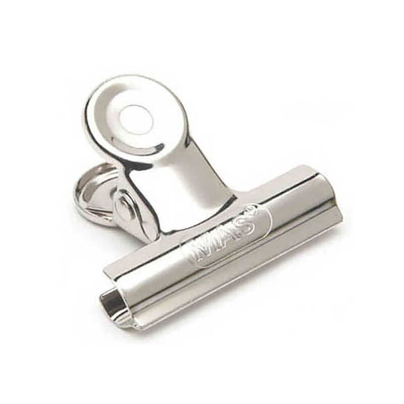 MAS 941 METAL KISKAÇ NO:3 BEYAZ 30 mm 4LÜ BLİSTER