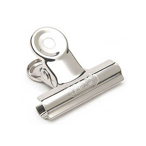 MAS 941 METAL KISKAÇ NO:3 BEYAZ 30 mm 4LÜ BLİSTER - 1