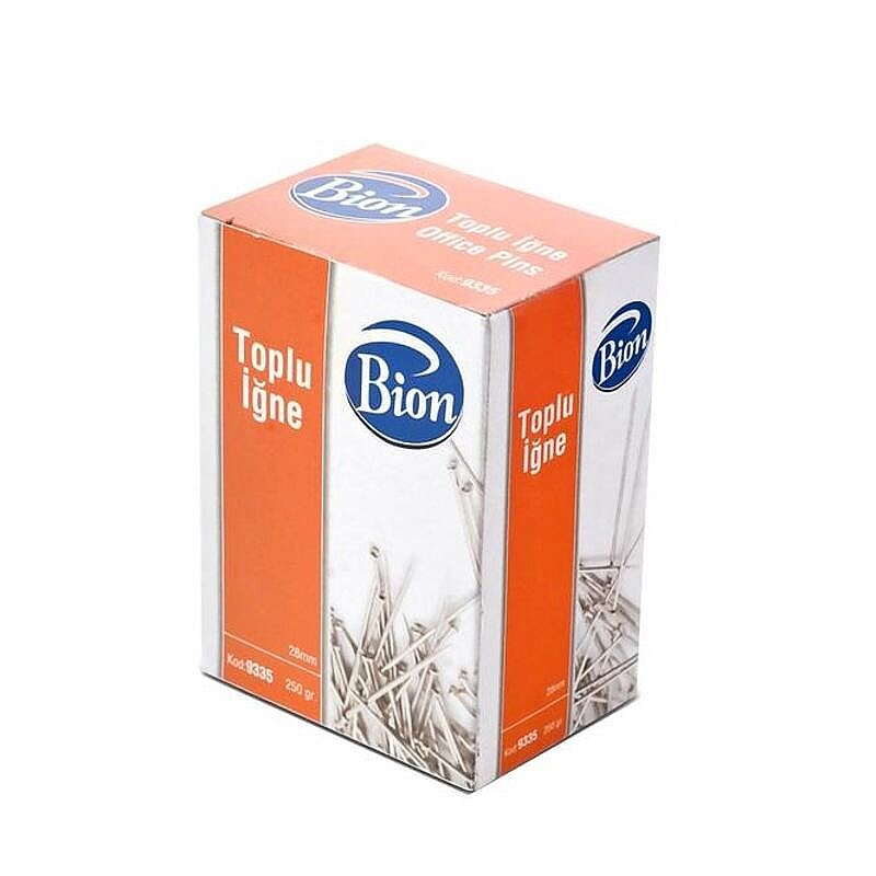 MAS 9335 BİON TOPLU İĞNE 28mm 250gr KUTU