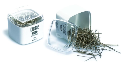 Mas 1258 Cubbie Nikelli Toplu İğne 20Gr - 1