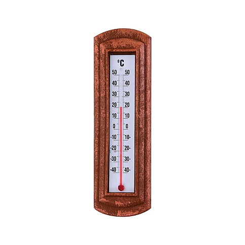 MASİS OVAL TERMOMETRE KAHVE (TER-911) - 1