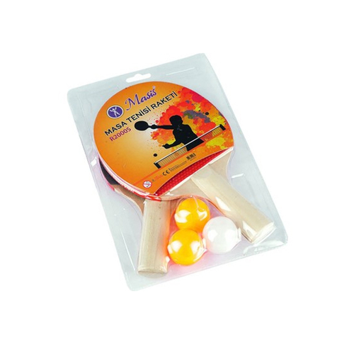 Masis Raket Seti (2 Raket+3 Top)(R2000S) - 1