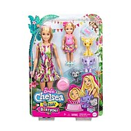 Mattel Barbie Chelse Kayıp Doğum Günü Oyun Seti (Gtm82) - 1