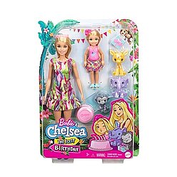 Mattel Barbie Chelse Kayıp Doğum Günü Oyun Seti (Gtm82) - 1