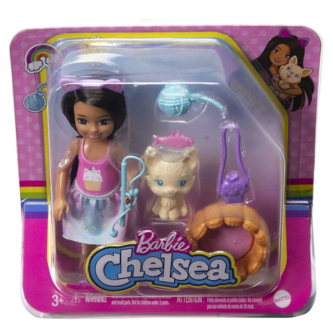 Mattel Barbie Chelsea Bebek Hayvan Dostu Oyun Seti 6 (Hgt08) - 1