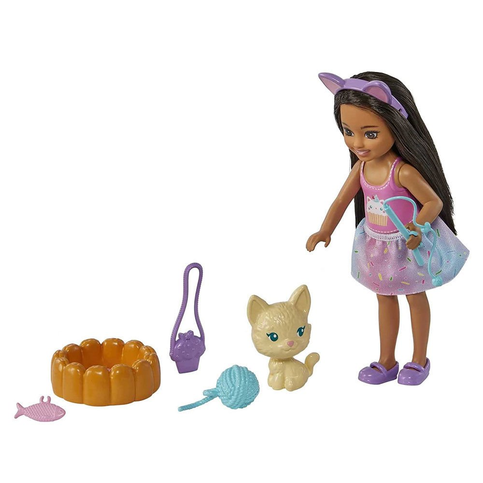 Mattel Barbie Chelsea Bebek Hayvan Dostu Oyun Seti 6 (Hgt08) - 2