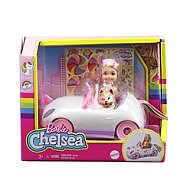 Mattel Barbie Chelsea Bebek Ve Arabası 2 (Gxt41) - 1