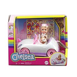 Mattel Barbie Chelsea Bebek Ve Arabası 2 (Gxt41) - 1