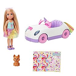 Mattel Barbie Chelsea Bebek Ve Arabası 2 (Gxt41) - 2