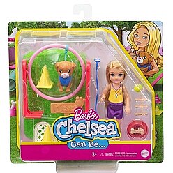 Mattel Barbie Chelsea Meslekleri Öğreniyorum Oyun Setleri (Gtr88) - 1