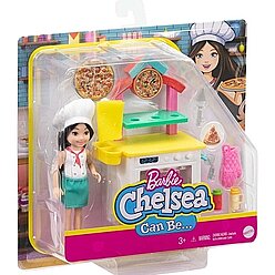 Mattel Barbie Chelsea Meslekleri Öğreniyorum Oyun Setleri (Gtr88) - 4