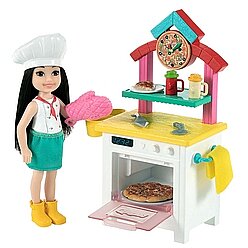 Mattel Barbie Chelsea Meslekleri Öğreniyorum Oyun Setleri (Gtr88) - 5