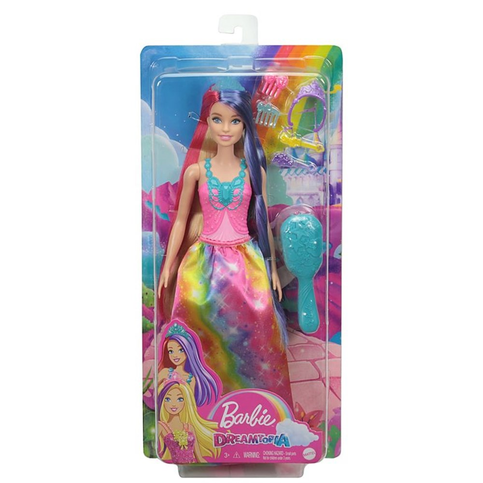 Mattel Barbie Dreamtopia Uzun Saçlı Bebekler (Gtf37) - 1