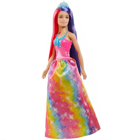Mattel Barbie Dreamtopia Uzun Saçlı Bebekler (Gtf37) - 3