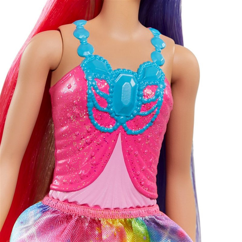 Mattel Barbie Dreamtopia Uzun Saçlı Bebekler (Gtf37) - 6