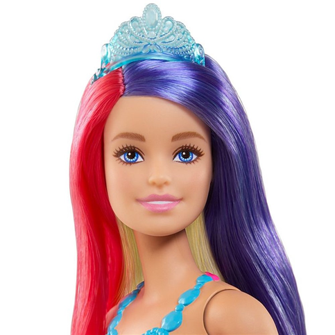 Mattel Barbie Dreamtopia Uzun Saçlı Bebekler (Gtf37) - 7