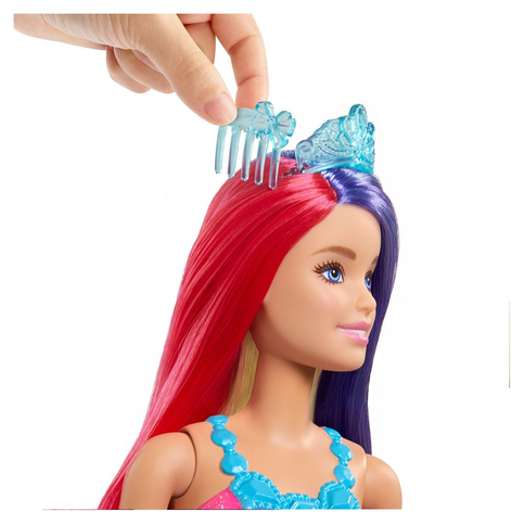 Mattel Barbie Dreamtopia Uzun Saçlı Bebekler (Gtf37) - 8
