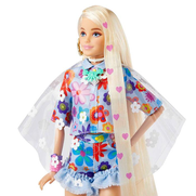 Mattel Barbie Extra Mavi Etekli Bebek 4 (Hdj45) - 4