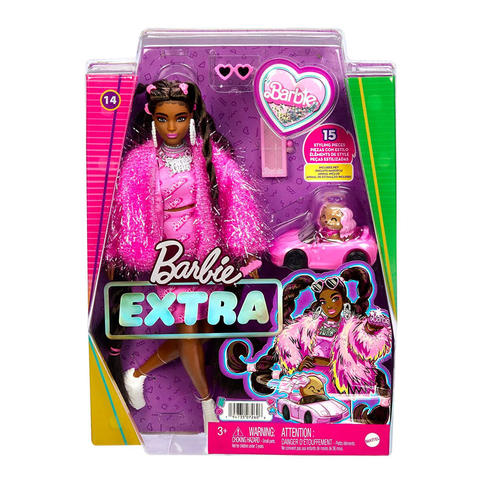 Mattel Barbie Extra Nostaljik Kıyafetli Bebek 4 (Hhn06) - 1