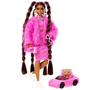 Mattel Barbie Extra Nostaljik Kıyafetli Bebek 4 (Hhn06) - 4