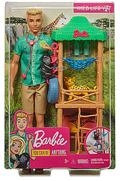 Mattel Barbie Ken Ve Meslekleri Oyun Setleri 6 (Gjm32) - 1