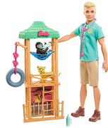 Mattel Barbie Ken Ve Meslekleri Oyun Setleri 6 (Gjm32) - 2