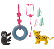 Mattel Barbie Ken Ve Meslekleri Oyun Setleri 6 (Gjm32) - 3