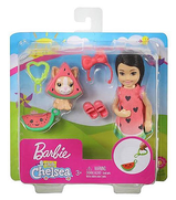 Mattel Barbie Kostümlü Chelsea Ve Hayvanlar (Ghv69) - 1