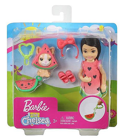 Mattel Barbie Kostümlü Chelsea Ve Hayvanlar (Ghv69) - 1