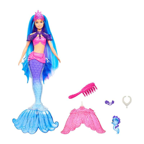 Mattel Barbie Malibu Deniz Kızı Bebeği 4 (Hhg52) - 5