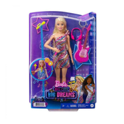 Mattel Barbie Malibu Şarkıcı Bebek Hayaller Serisi (Gyj23) - 1