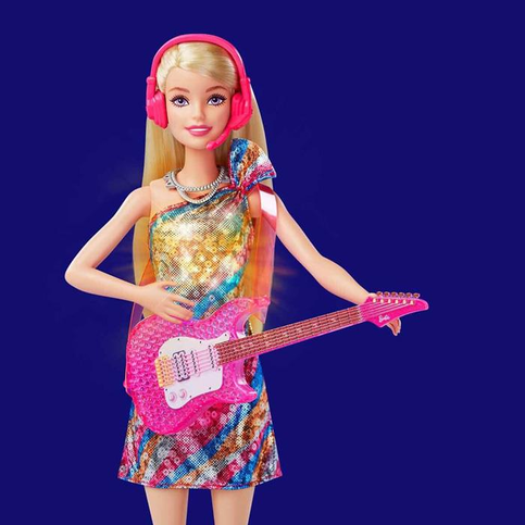 Mattel Barbie Malibu Şarkıcı Bebek Hayaller Serisi (Gyj23) - 3