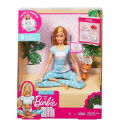 Mattel Barbie Nefes Egzersizi Bebeği (Gnk01) - 1