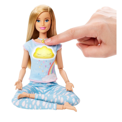 Mattel Barbie Nefes Egzersizi Bebeği (Gnk01) - 3