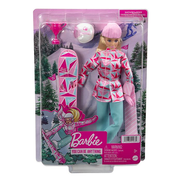 Mattel Barbie Snowboard Sporcusu Bebek 6 (Hcn32) - 1
